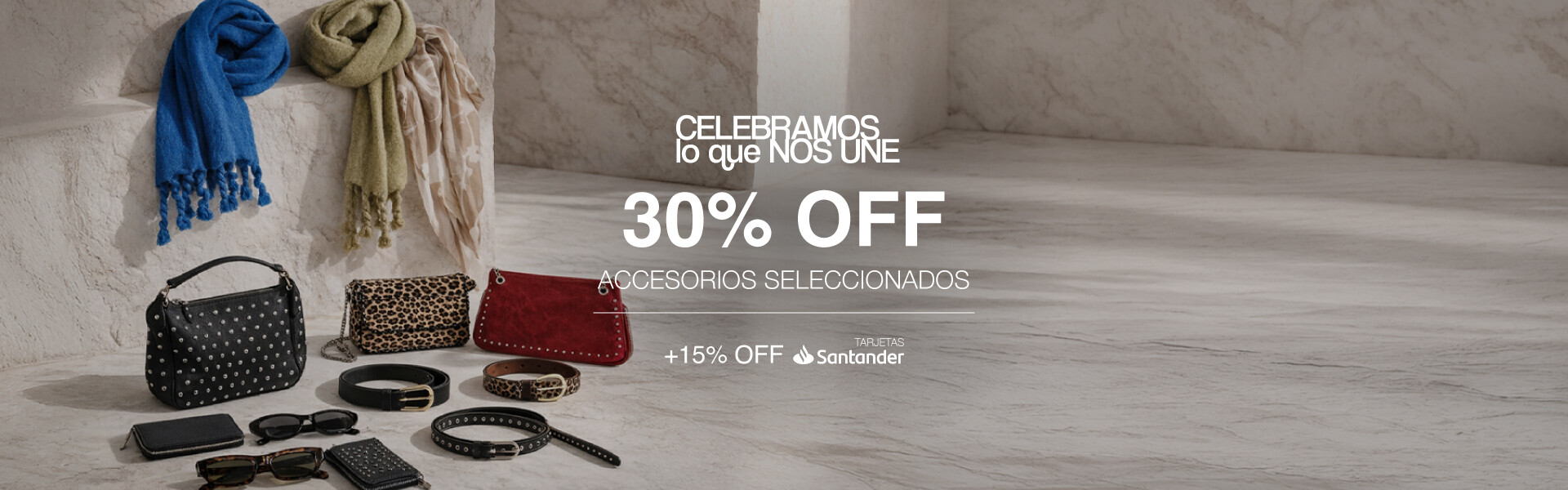 30% Accesorios seleccionados - DDM 26