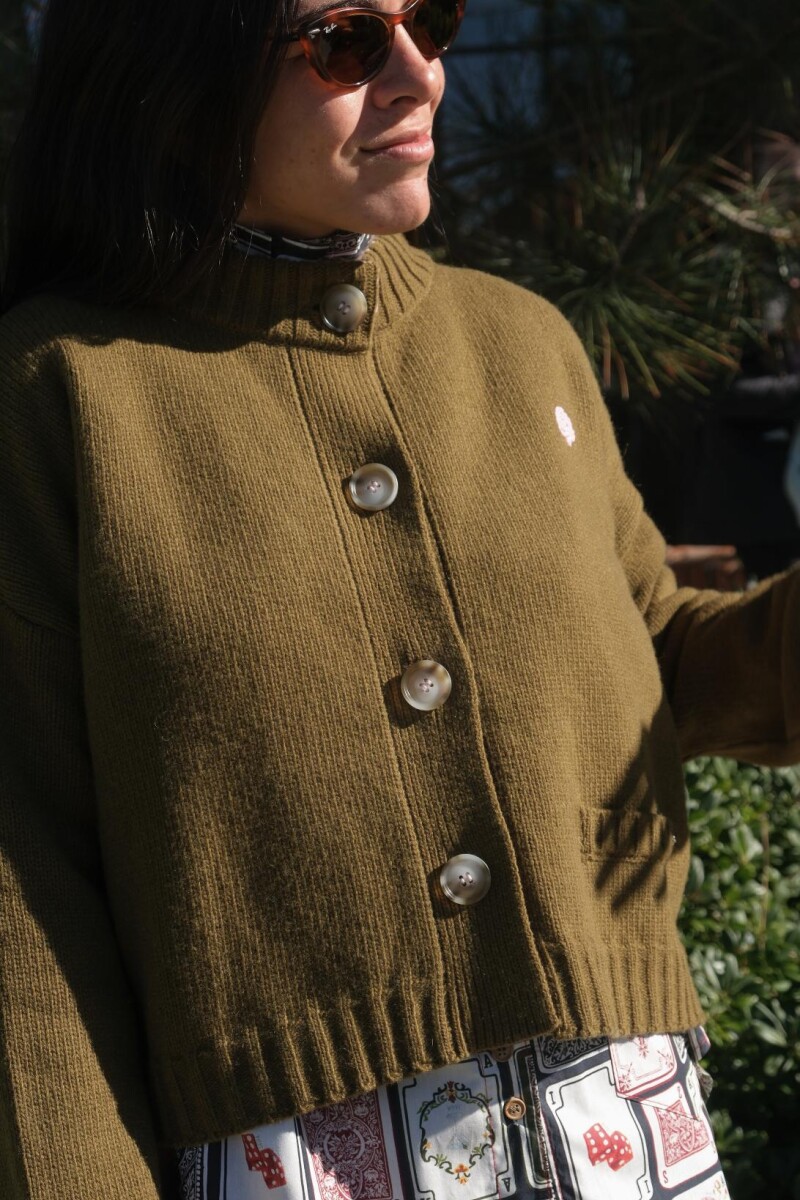 Cardigan Terro Pick Verde