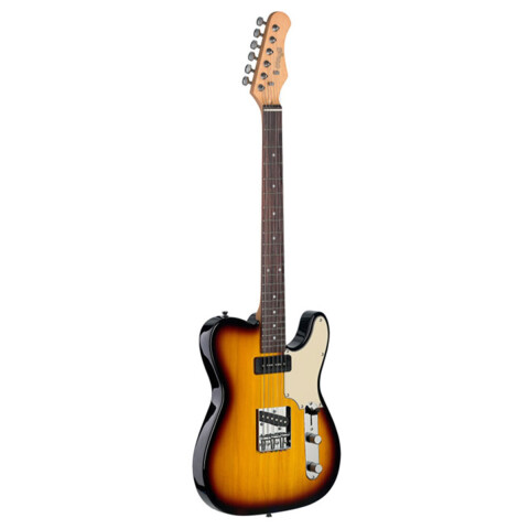 Guitarra Electrica Stagg SET-CST Sunburst Guitarra Electrica Stagg SET-CST Sunburst