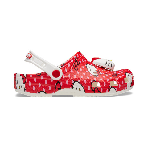 Classic Hello Kitty Red Clog - Unisex Multi