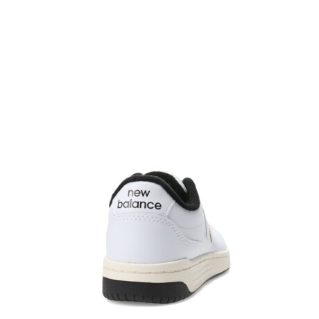 Championes Infantiles New Balance Lifestyle Junior Blanco - Nude - Negro