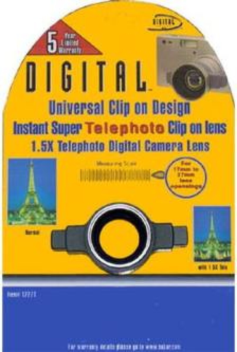 Digital Concepts - Fotografía - Lentes - 1017T 