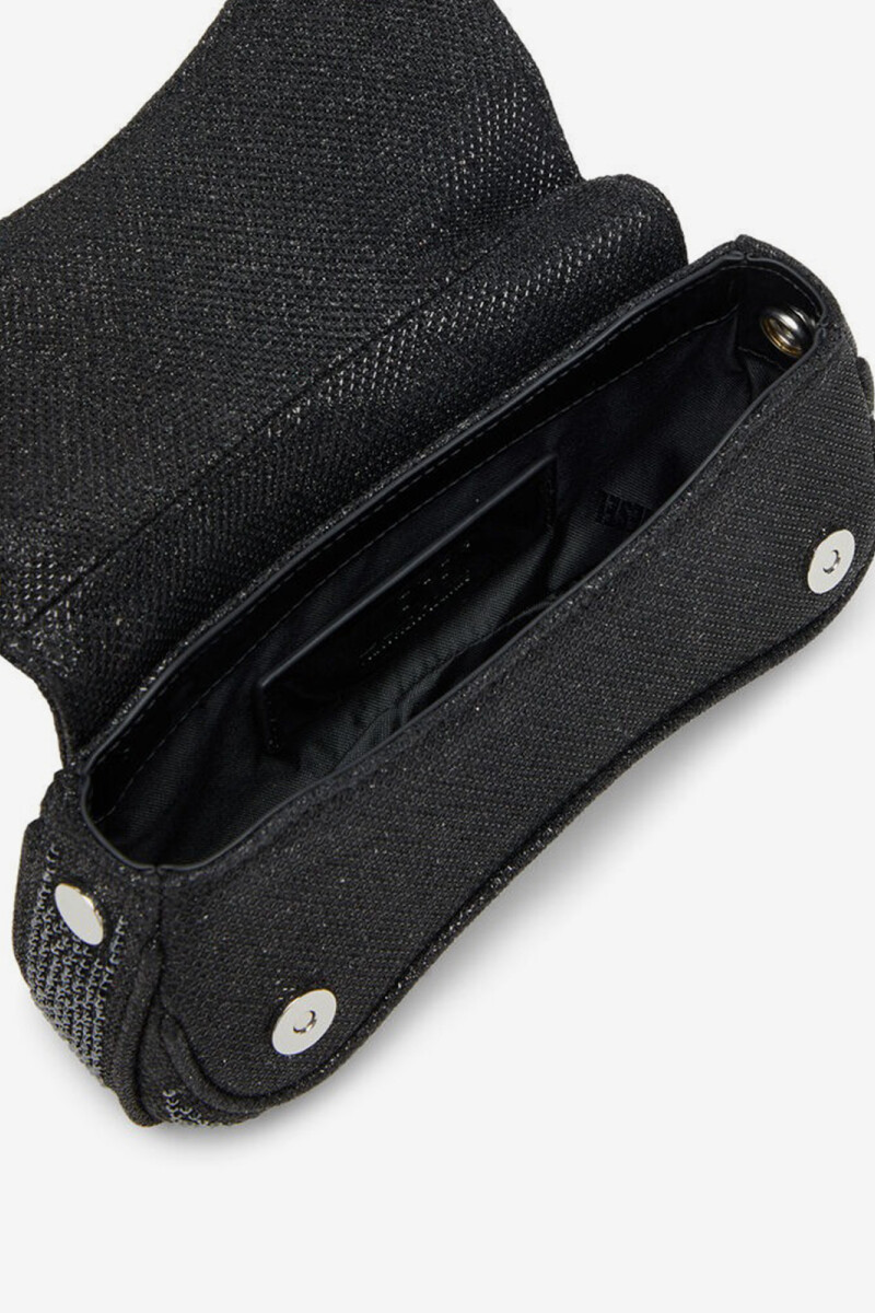 PLAY CROSSBODY XS BANDOLERA Negro