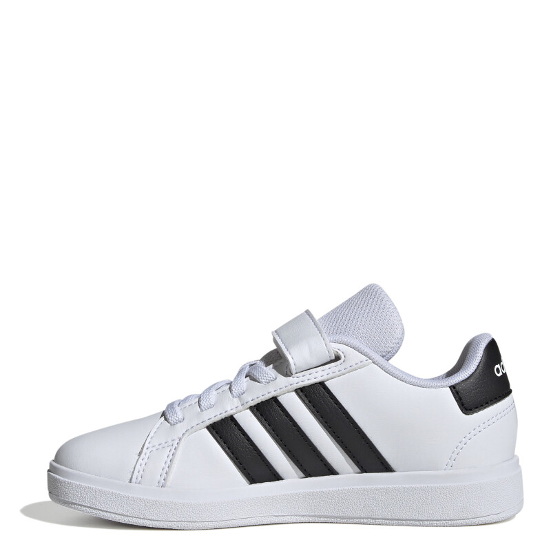 Championes de Niños Adidas Grand Court 2.0 Blanco - Negro