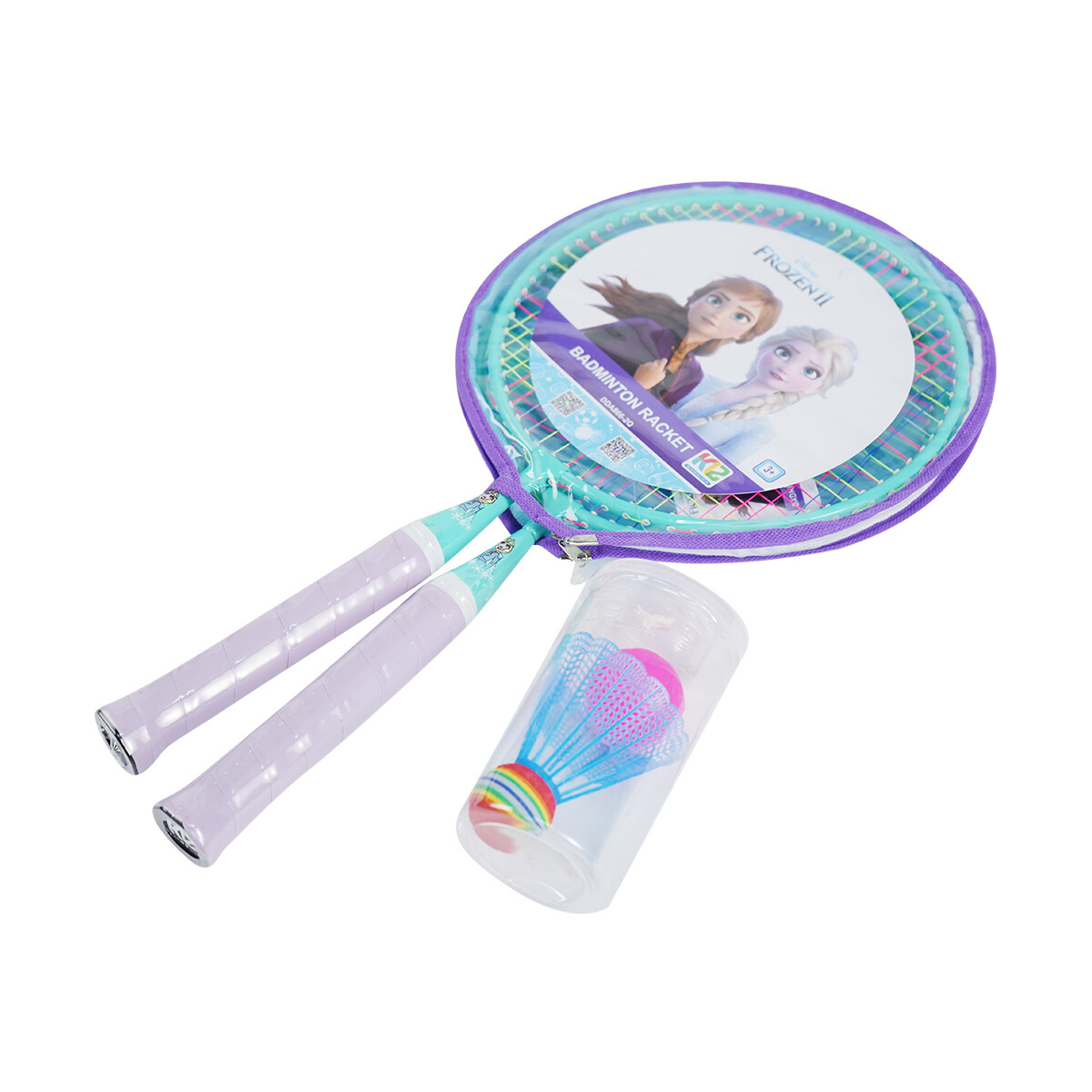 Pack x 2 Raquetas de Bádminton Frozen 44 cm 
