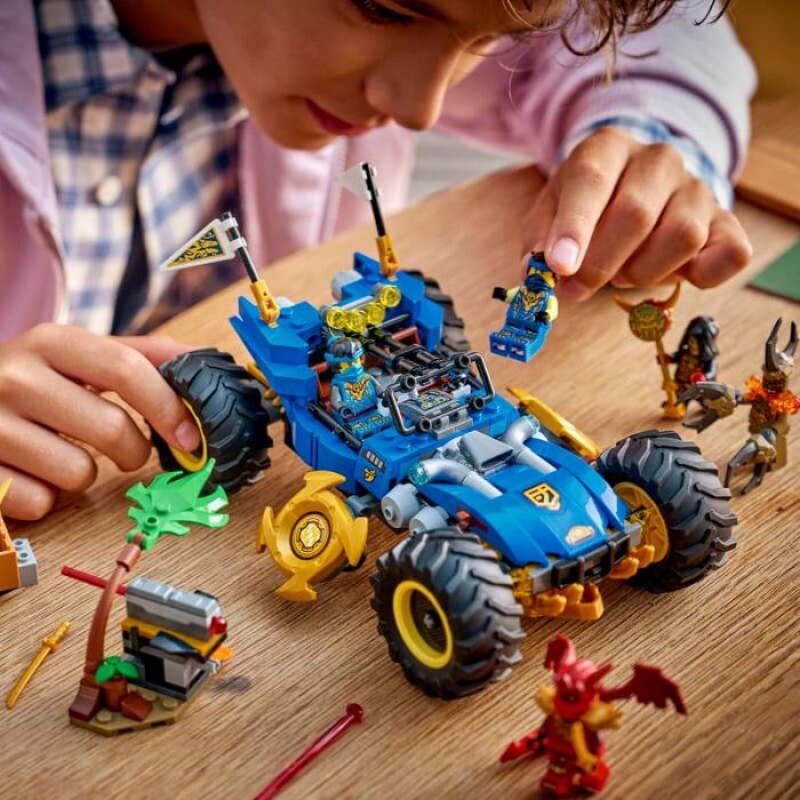 Lego® Ninjago® Auto Transformable De Jay Juguete Lego® Ninjago® Auto Transformable De Jay Juguete