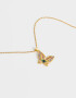 Cadena Corta con Dije Acero quirúrgico Cadena Corta Con Dije Acero Quirúrgico - Dorado