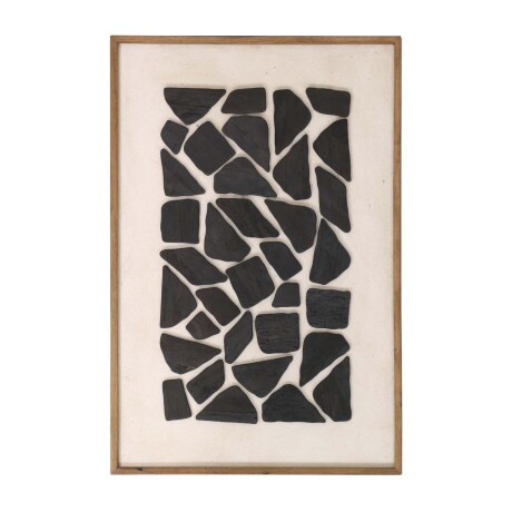 CUADRO MADERA NATURAL-BEIGE FE8178