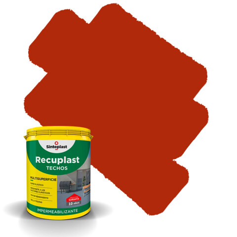 Recuplast Techos Turbo Teja