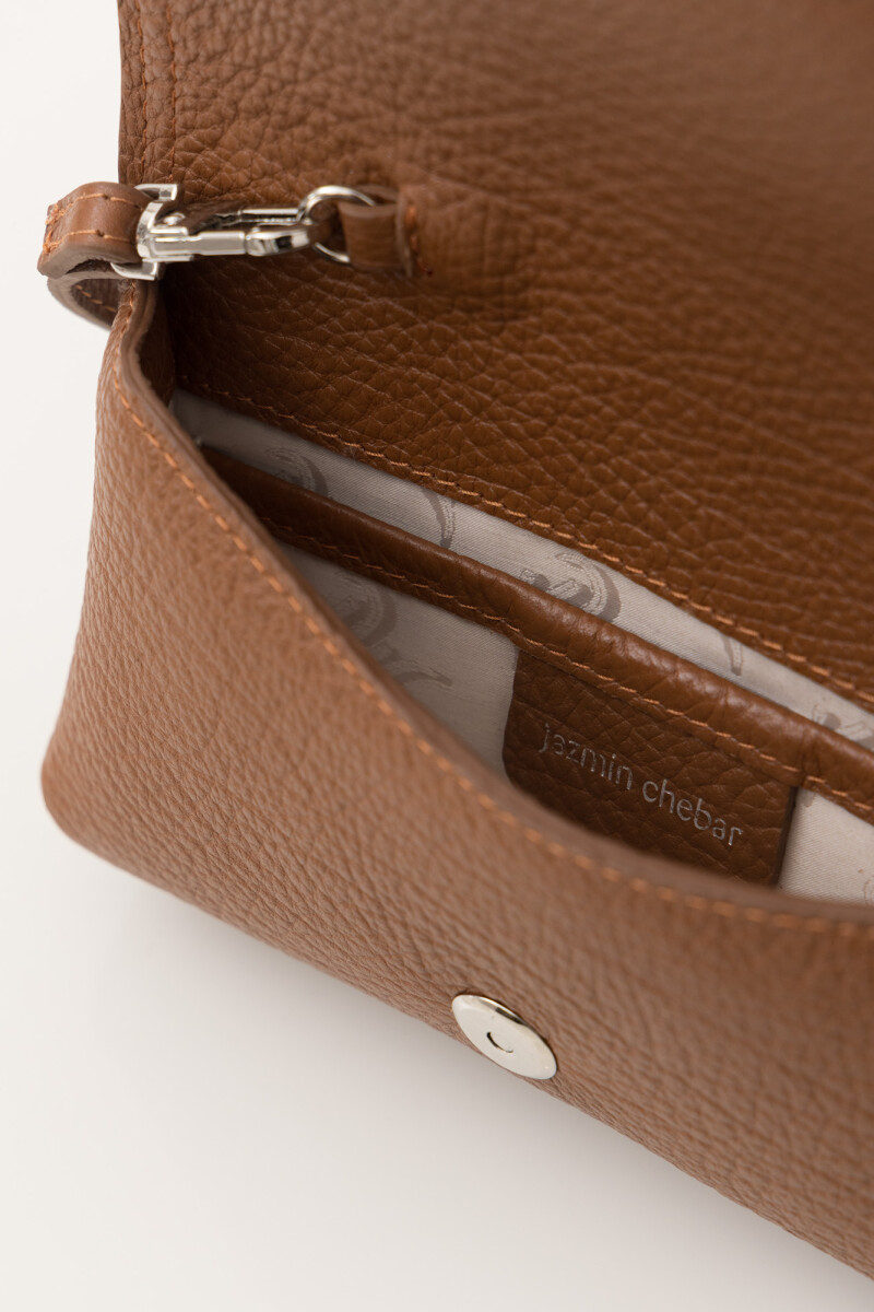 MINI BAG ICON WEST Marron