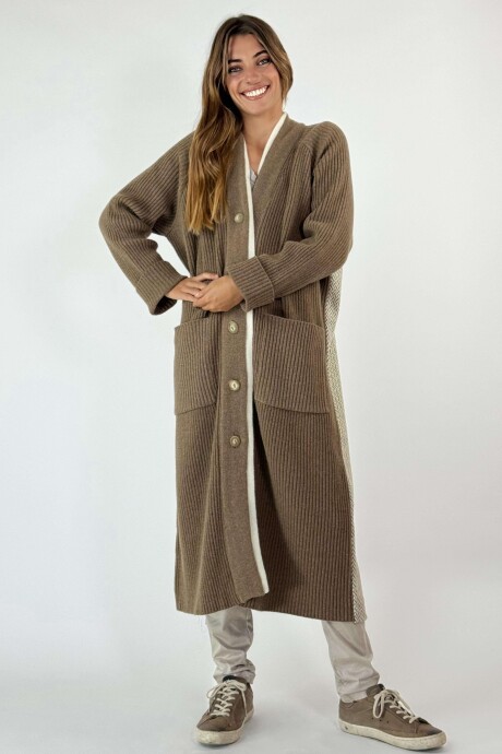 TAPADO BRUNA Beige