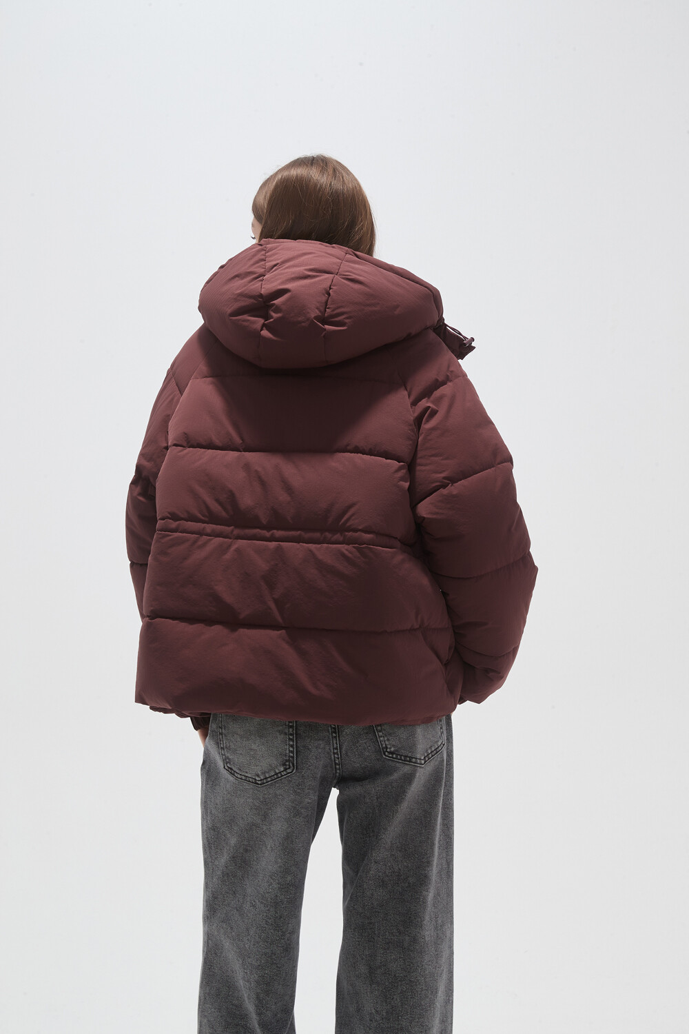 Campera Calda Cereza Oscuro