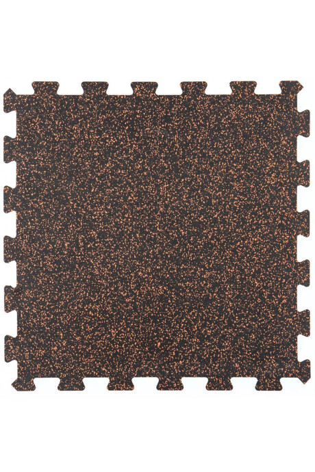 IMPACT SOFT PUZZLE PISO DE GOMA IMPACT SOFT PUZZLE ORANGE 700 X 700 X 6MM