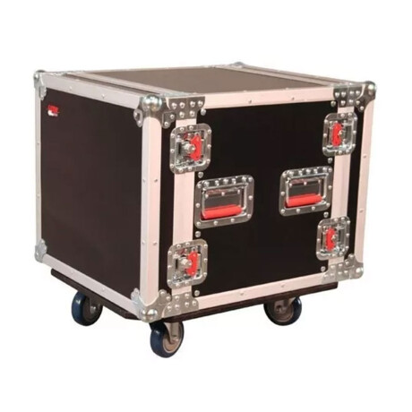 ESTUCHE RACK GATOR GTOUR 10 UNIDADES CON RUEDAS ESTUCHE RACK GATOR GTOUR 10 UNIDADES CON RUEDAS