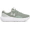 UA W Charged Surge 4-PPL GRN-348