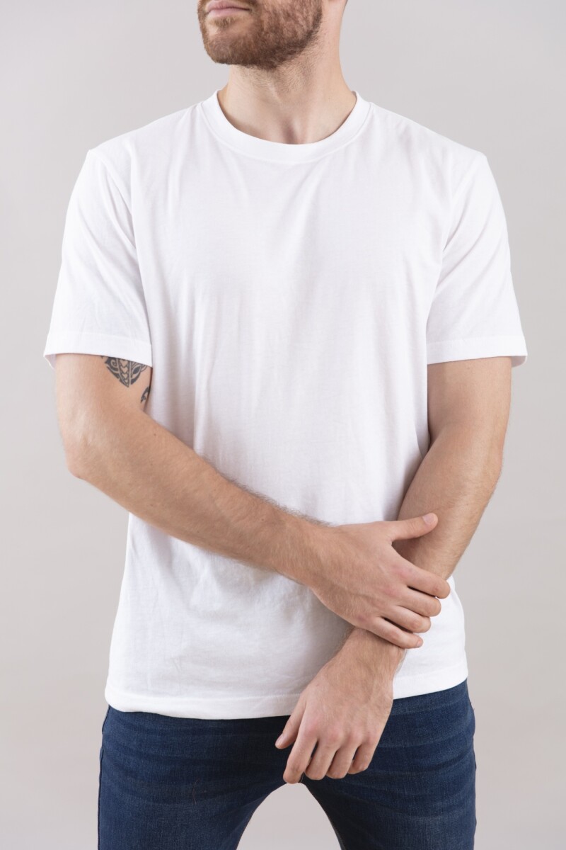 SNAKE T-SHIRT X 2 - WHITE 