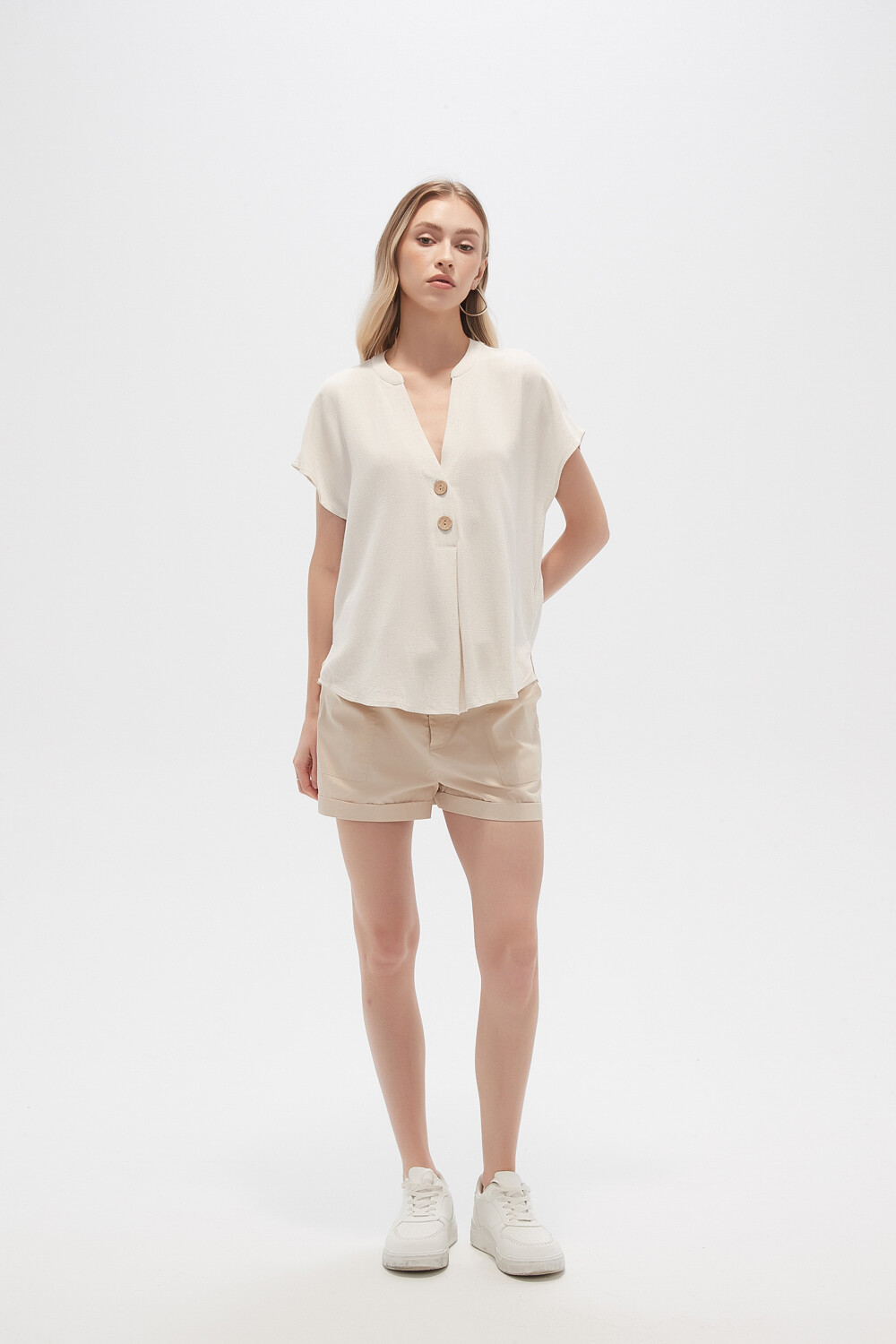 Blusa Limbani Arena Melange