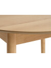 Mesa de comedor MARSTRAND exten Ø110/110x200 roble Mesa de comedor MARSTRAND exten Ø110/110x200 roble