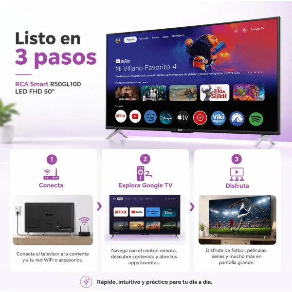Smart Tv Rca R50gl100 Led Fhd 50 TV 50 RCA RCA50GL100