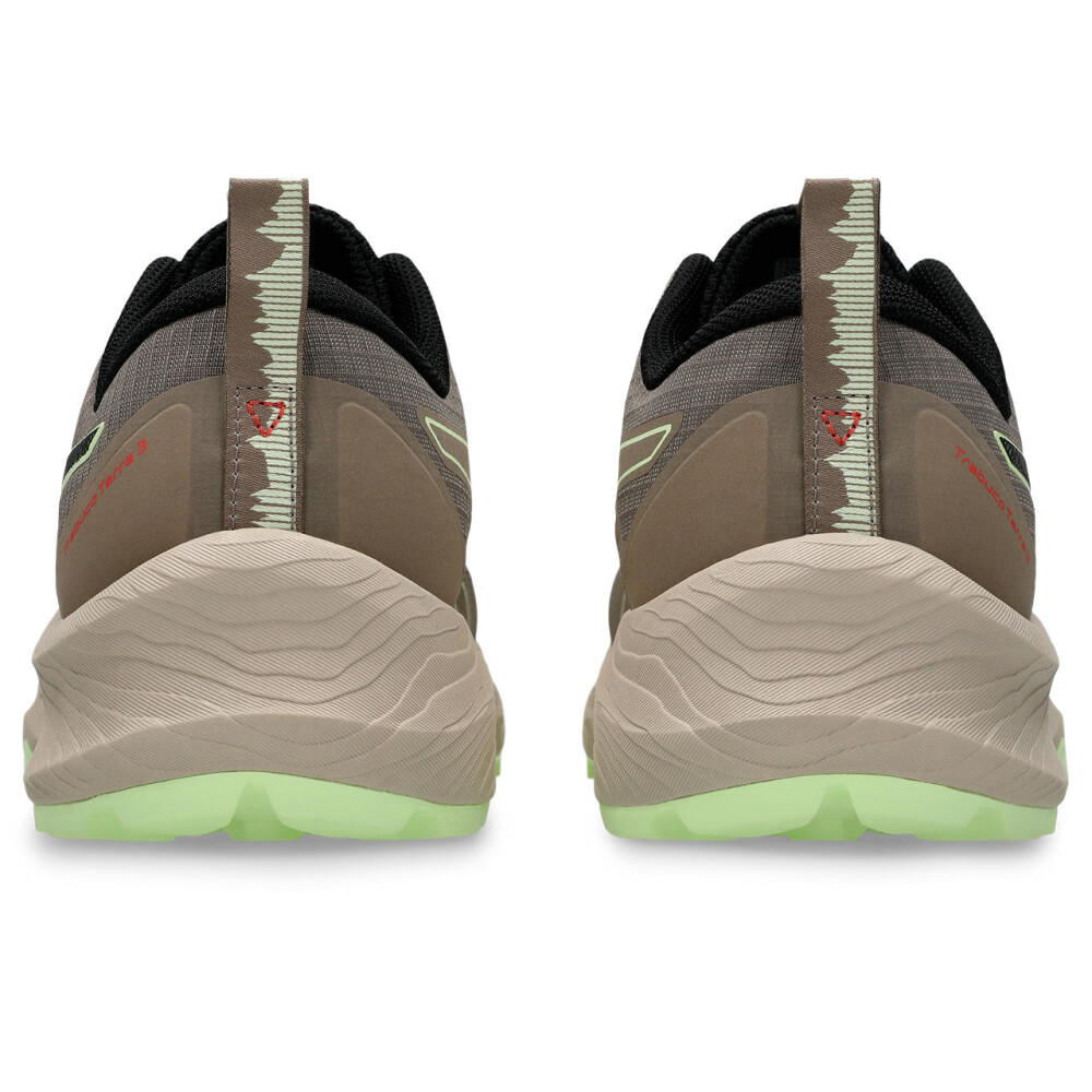 Zapatillas Trail Running GEL-Trabuco Terra 3 Hombre Taupe Grey/illuminate Yellow