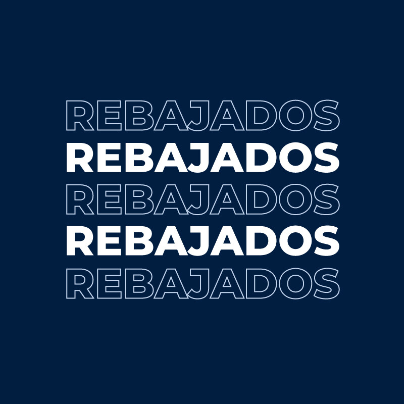 Rebajados para ellos