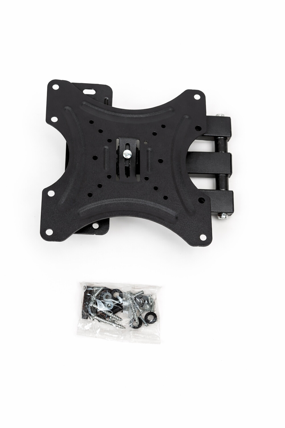 Soporte De Tv Troy Negro