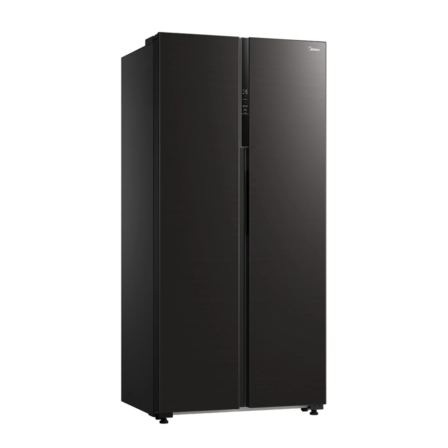 Heladera Black Inverter 482L Side by side Midea MDRS619FGR28 Heladera Black Inverter 482L Side by side Midea MDRS619FGR28