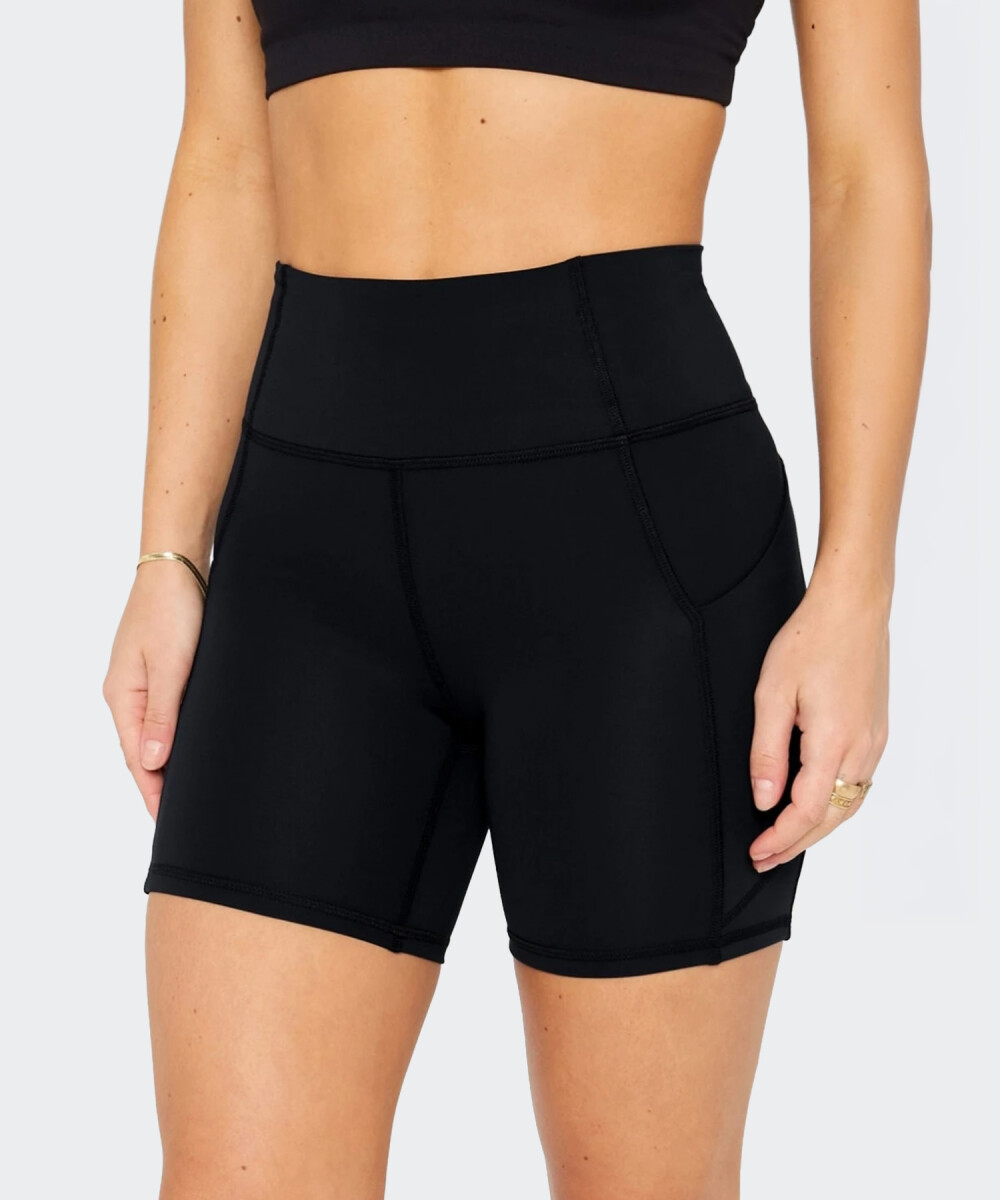 Short Fabletics Oasis PureLuxe - Negro 