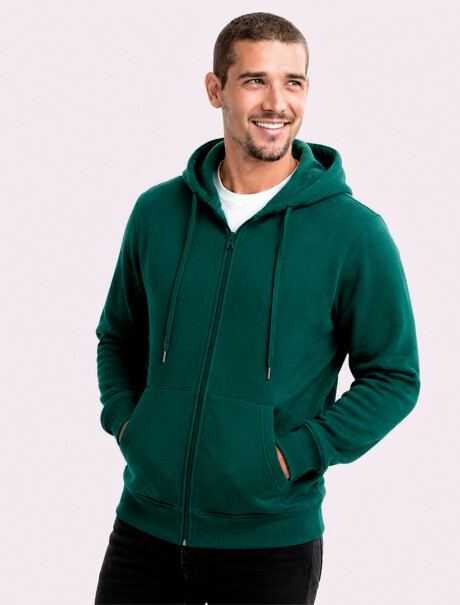 CAMPERA UNISSEX BÁSICA ADULTO VERDE
