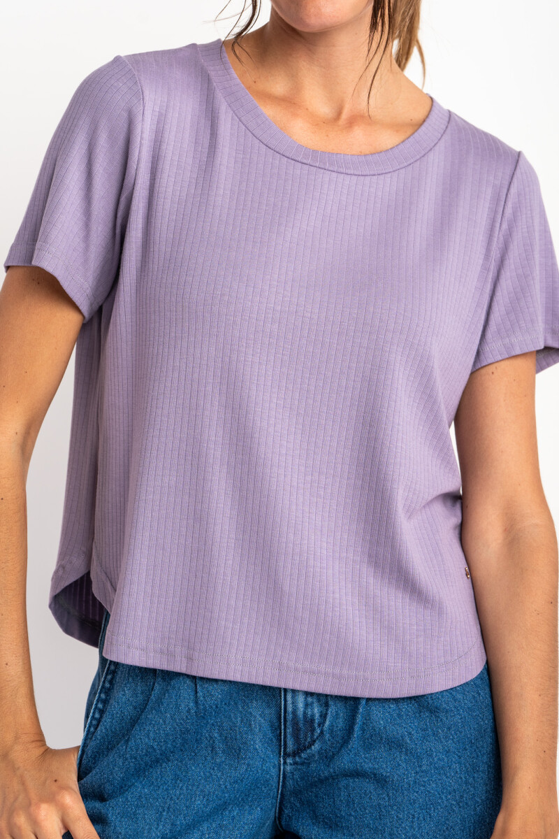 Remera - Malva 