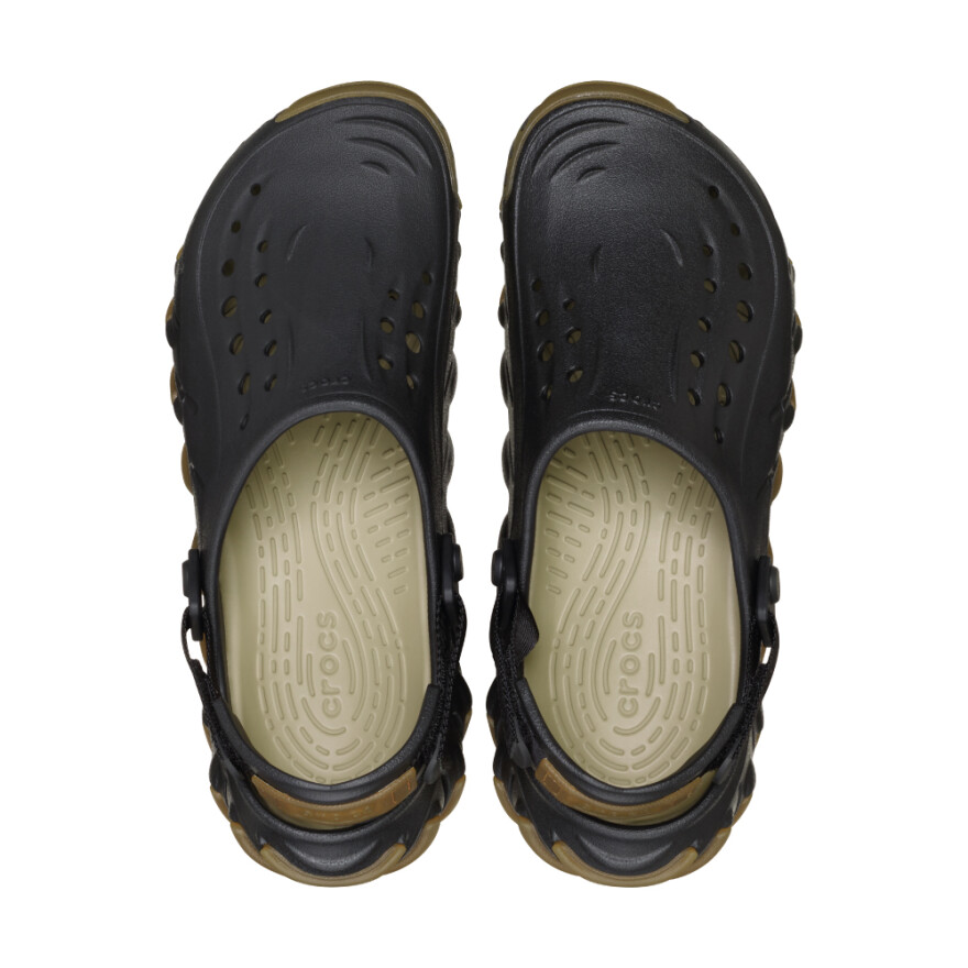 Crocs Echo Gum RO Clog - Unisex Black Black