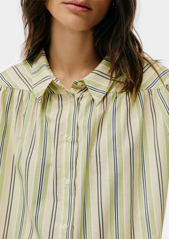 CAMISA FEM CREMA