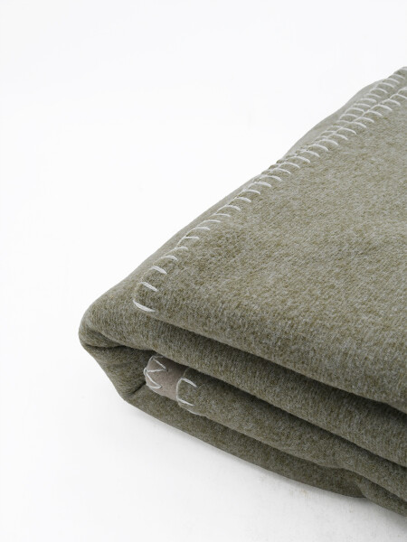 MANTA FRANELA 1 PLAZA GRIS