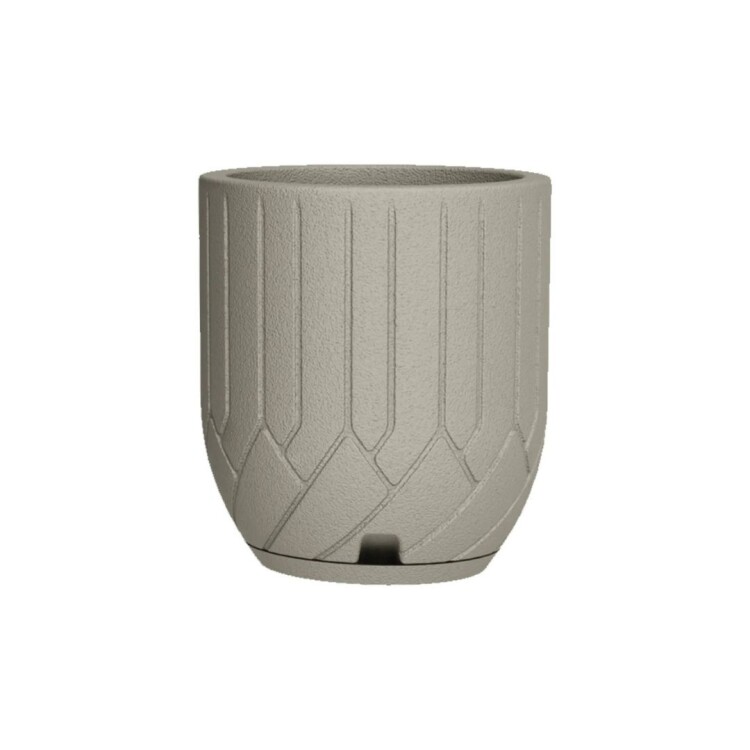 MACETA DECORATIVA TERMINI ARENADA 21 LITROS CEMENTO MACETA DECORATIVA TERMINI ARENADA 21 LITROS CEMENTO
