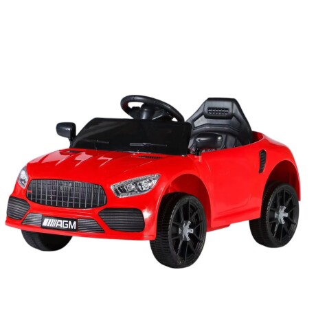 Bebesit Auto a batería 6v - Rojo Bebesit Auto a batería 6v - Rojo