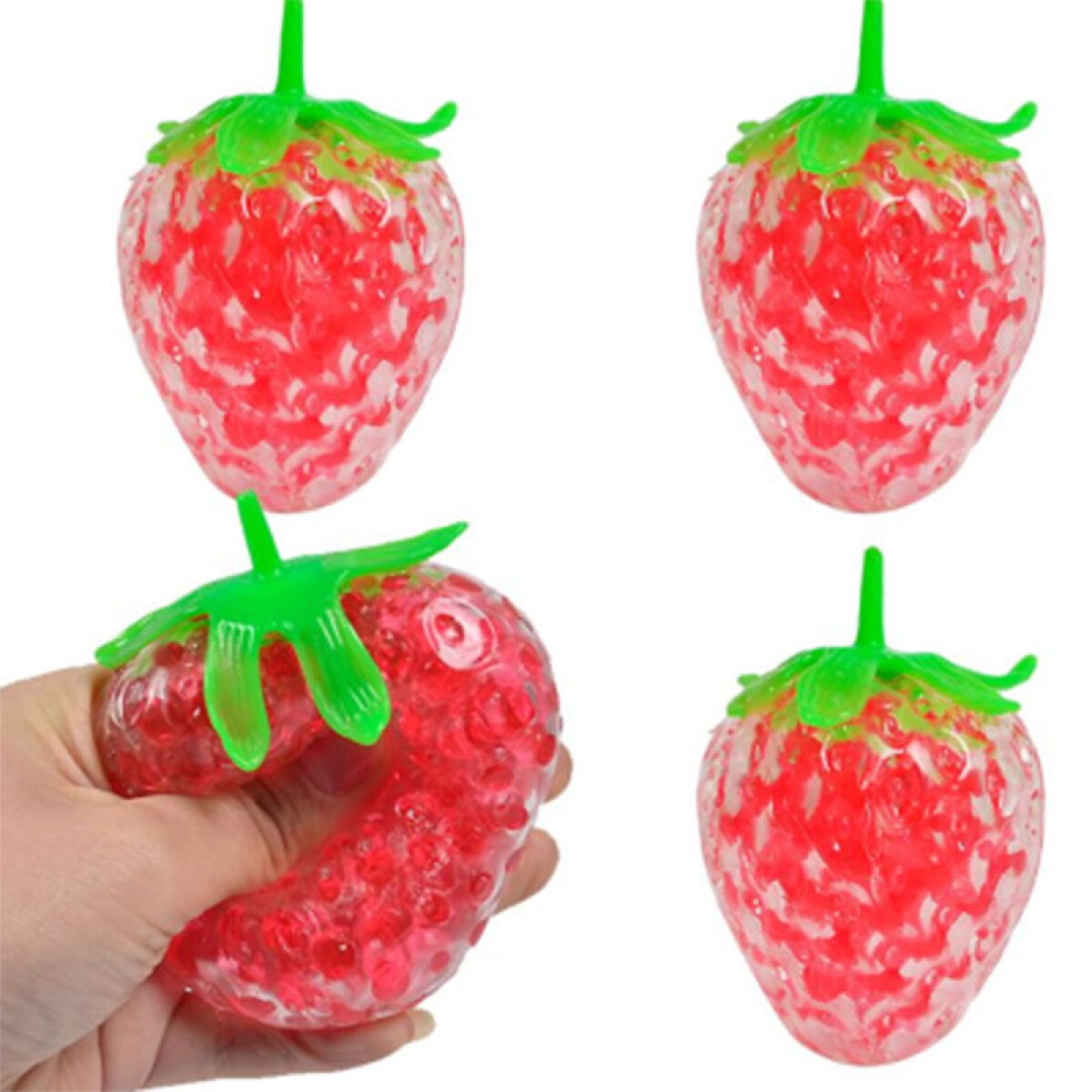Squishy antiestrés fresa - Squishy Antiestrés Fresa 