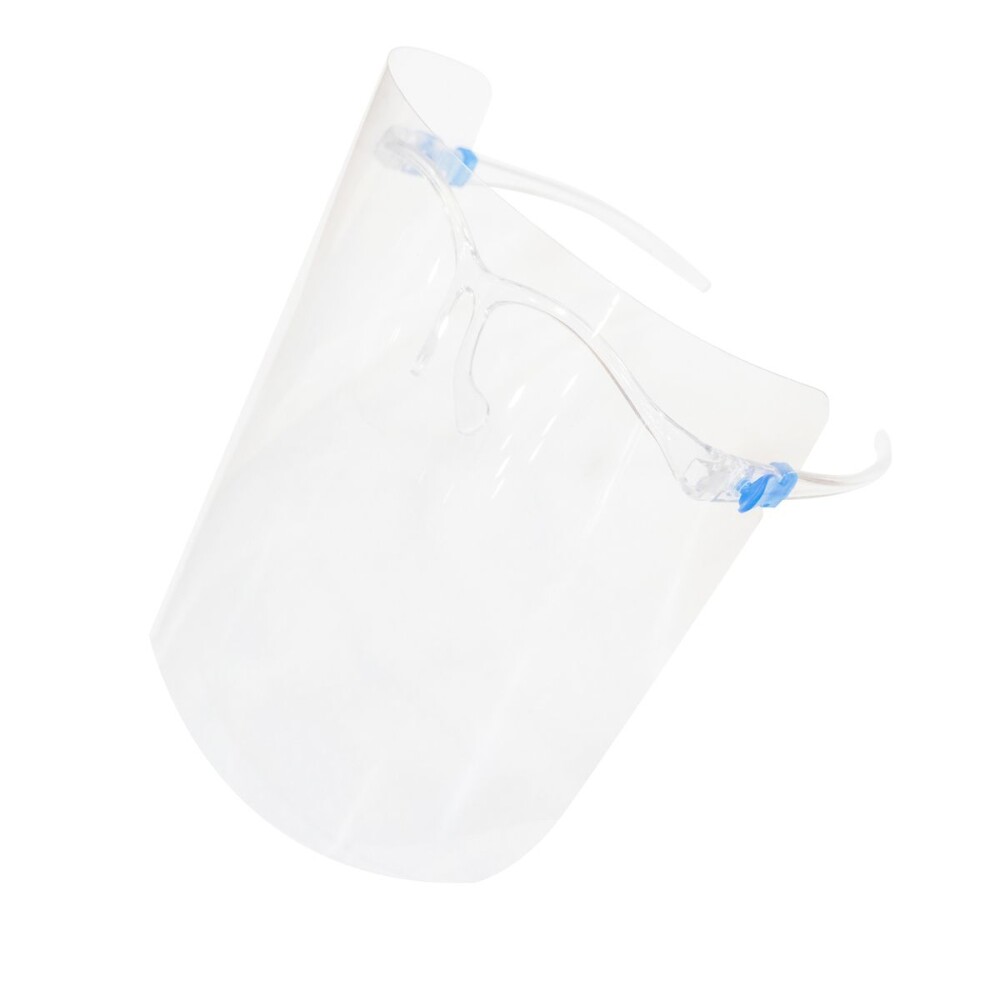 PROTECTOR FACIAL TRANSPARENTE (EPSA) UNI única