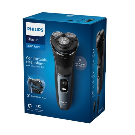 AFEITADORA PHILIPS RECARGABLE SECO /HUMEDO AFEITADORA PHILIPS RECARGABLE SECO /HUMEDO