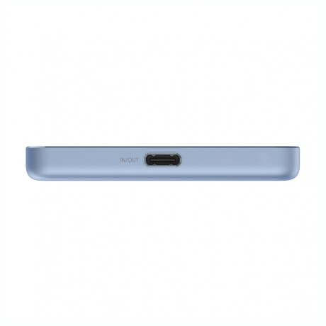 XIAOMI SUPER SLIM MAGNETIC POWER BANK 5000 Cargador Portátil Power Bank XIAOMI Super Slim Magnetic 5000 - Blue