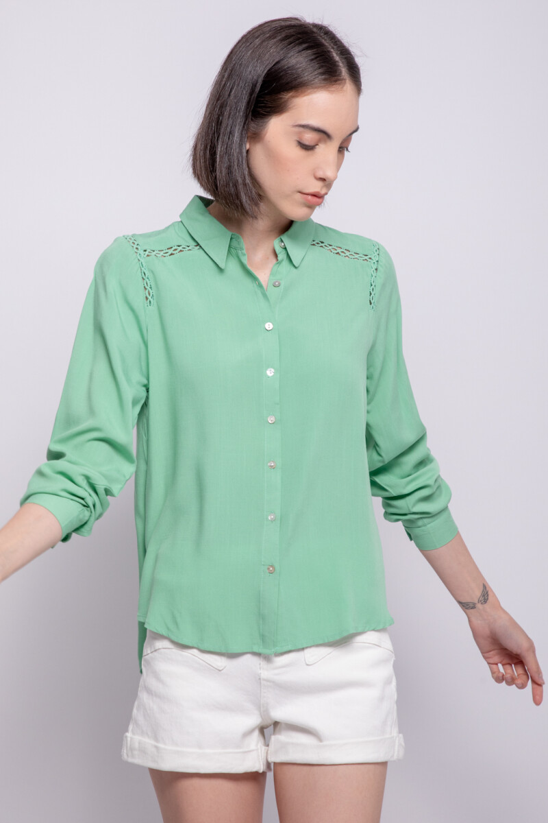 CAMISA JILL Verde