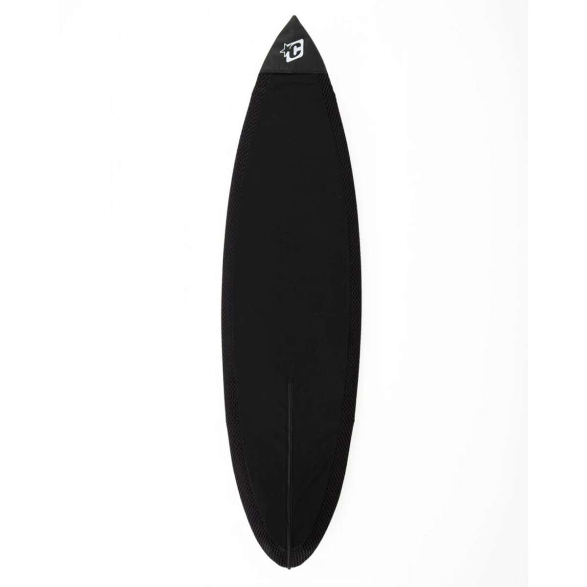 Funda Creatures Shortboard Aero Lite 6.0 pulgadas - : Black 