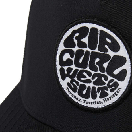Gorro Cap Rip Curl Wetsuit Icon Trucker Negro