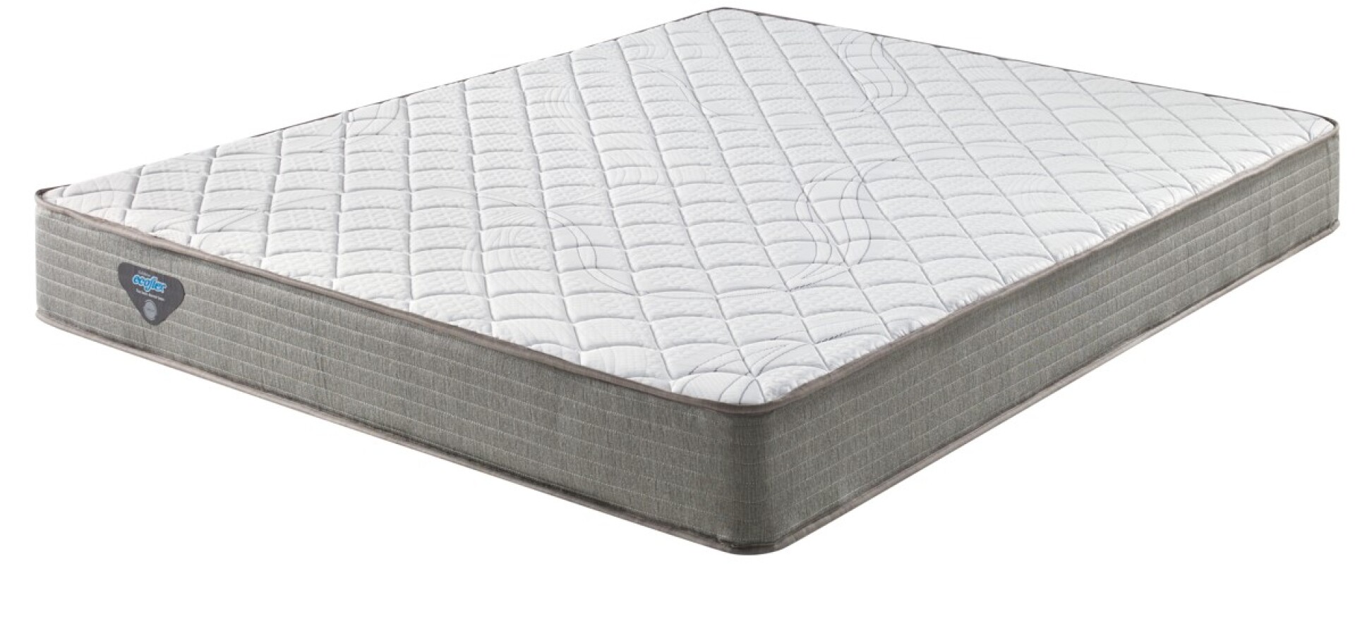Colchón Espuma 2 Plazas ECOFLEX D45 138 x 188 x 20 cm 