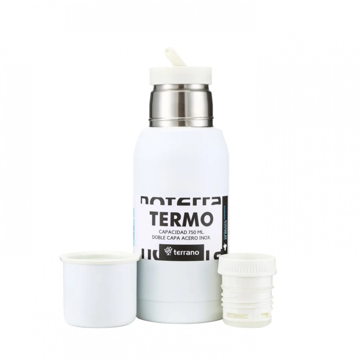 TERMO TERRANO 750ML - BLANCO 
