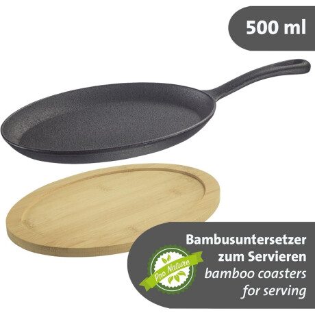 Sarten 16 cm con Base Hierro Fundido Westmark Sarten 16 cm con Base Hierro Fundido Westmark