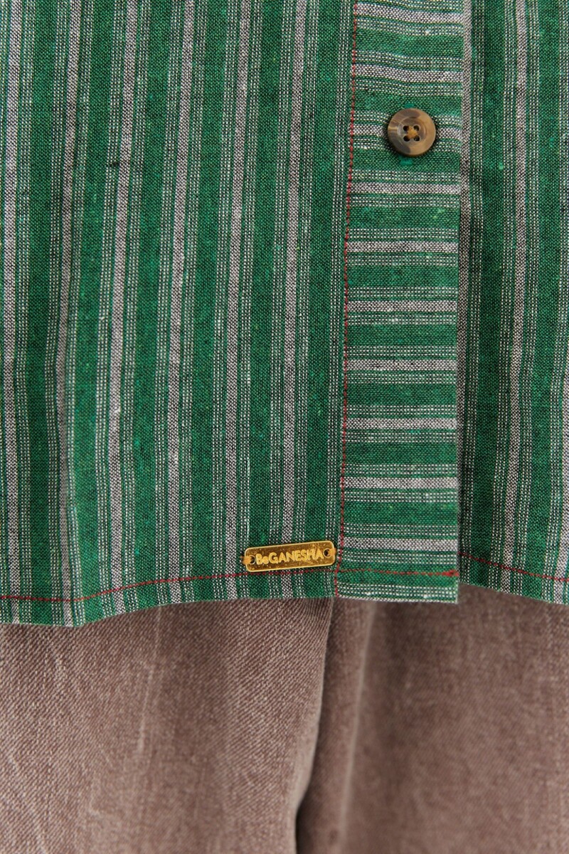 Camisa Flow Verde