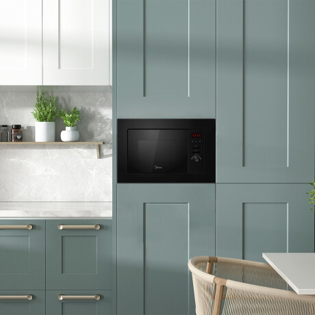 Horno Microondas empotrable 23L Midea MMO20A8F Horno Microondas empotrable 23L Midea MMO20A8F