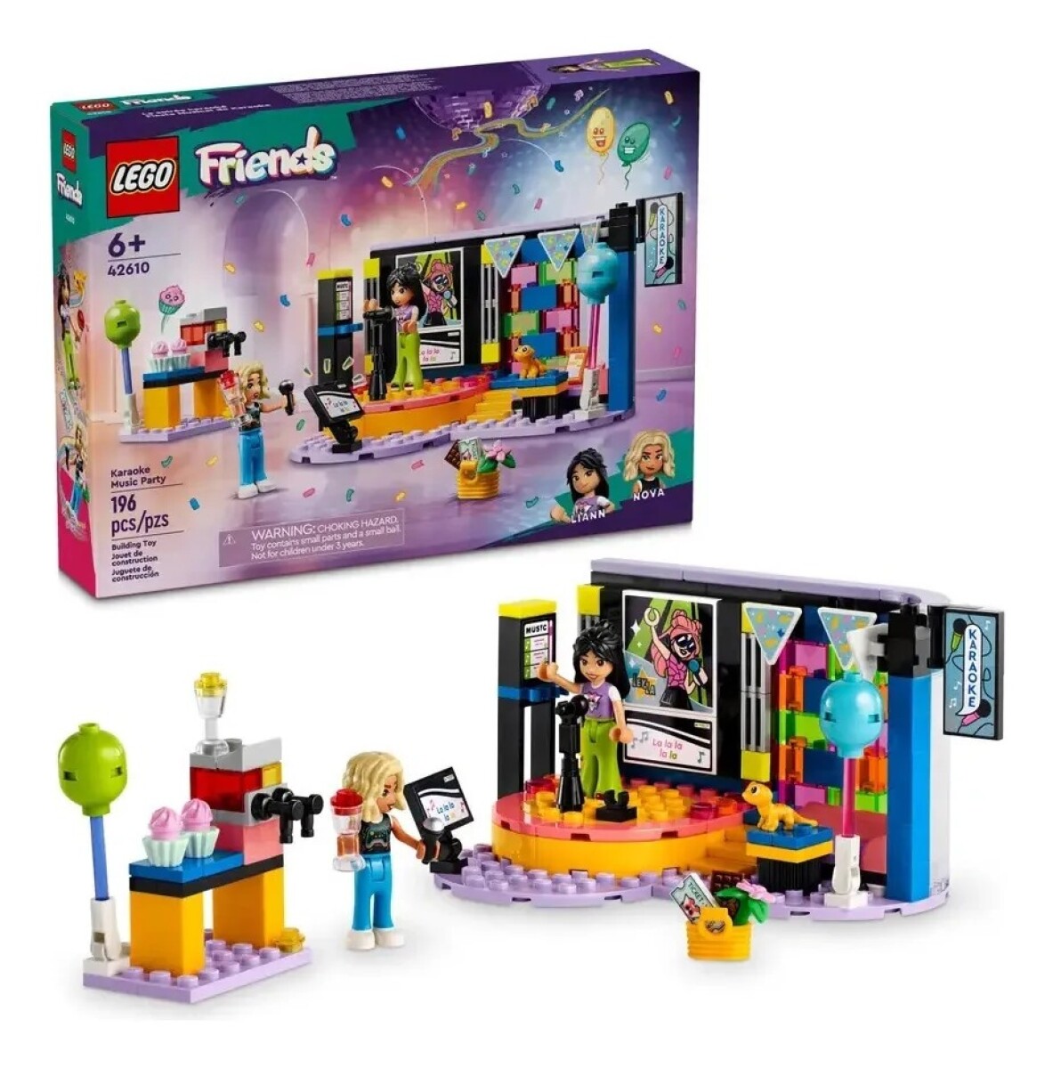 Lego Friends Fiesta Musical De Karaoke Con Show 
