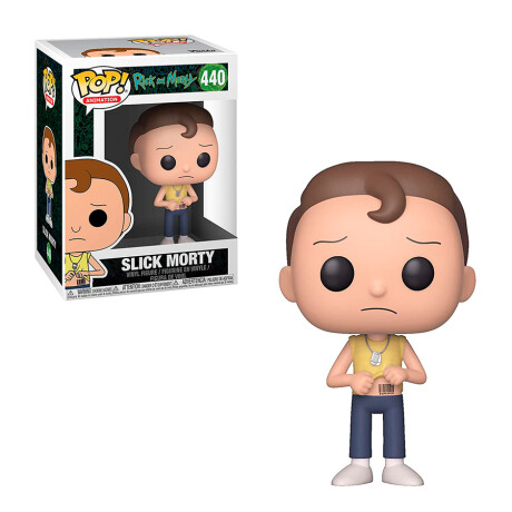Slick Morty Rick and Morty - 440 Slick Morty Rick and Morty - 440