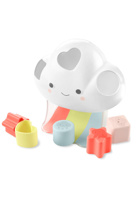 Juguete organizador de formas, diseño nube Juguete organizador de formas, diseño nube